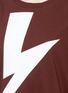 Detail View - Click To Enlarge - NEIL BARRETT - Thunderbolt print T-shirt
