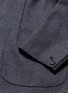 Detail View - Click To Enlarge - RAG & BONE - Wool blend soft fielding blazer