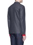 Back View - Click To Enlarge - RAG & BONE - Wool blend soft fielding blazer
