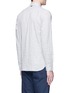 Back View - Click To Enlarge - RAG & BONE - 'Beach' houndstooth cotton double gauze shirt