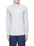 Main View - Click To Enlarge - RAG & BONE - 'Beach' houndstooth cotton double gauze shirt