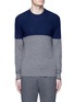 Main View - Click To Enlarge - RAG & BONE - 'Camden' colourblock cashmere sweater