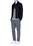 Figure View - Click To Enlarge - RAG & BONE - 'Camden' colourblock cashmere sweater