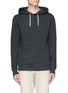 Main View - Click To Enlarge - SCOTCH & SODA - 'Home Alone' French terry hoodie