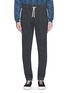 Main View - Click To Enlarge - SCOTCH & SODA - 'Home Alone' French terry sweatpants