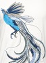 Detail View - Click To Enlarge - SCOTCH & SODA - Pheasant embroidered T-shirt