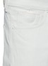 Detail View - Click To Enlarge - SCOTCH & SODA - 'Lot 22 Tye' selvedge slim fit jeans