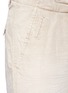 Detail View - Click To Enlarge - SCOTCH & SODA - Washed cotton twill chinos