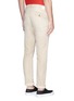 Back View - Click To Enlarge - SCOTCH & SODA - Washed cotton twill chinos