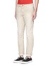 Front View - Click To Enlarge - SCOTCH & SODA - Washed cotton twill chinos