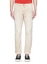 Main View - Click To Enlarge - SCOTCH & SODA - Washed cotton twill chinos