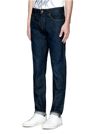 Front View - Click To Enlarge - SCOTCH & SODA - 'Ralston Plus Touchdown' slim fit jeans