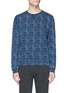 Main View - Click To Enlarge - SCOTCH & SODA - Paisley print French terry sweatshirt
