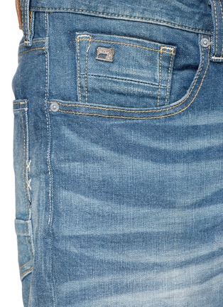 Detail View - Click To Enlarge - SCOTCH & SODA - 'Ralston' slim fit jeans
