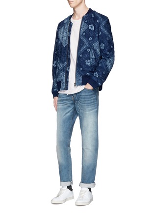 Figure View - Click To Enlarge - SCOTCH & SODA - 'Ralston' slim fit jeans