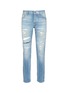 Main View - Click To Enlarge - SCOTCH & SODA - 'Ralston' slim fit distressed jeans