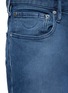 Detail View - Click To Enlarge - SCOTCH & SODA - 'Skim' stone wash skinny jeans