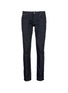 Main View - Click To Enlarge - SCOTCH & SODA - 'Lot 22 Tye' slim fit selvedge jeans