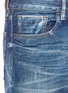 Detail View - Click To Enlarge - SCOTCH & SODA - Lot 22 Vernon' distressed jeans
