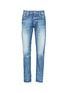 Main View - Click To Enlarge - SCOTCH & SODA - Lot 22 Vernon' distressed jeans