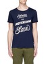 Main View - Click To Enlarge - SCOTCH & SODA - 'Heroes of Amsterdam' print cotton T-shirt