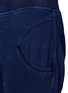 Detail View - Click To Enlarge - SCOTCH & SODA - Cloqué panel French terry jogging pants
