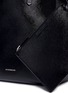 Detail View - Click To Enlarge - GIVENCHY - 'Stargate' medium faux saffiano leather tote