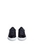 Front View - Click To Enlarge - GIVENCHY - 'Urban Street' croc embossed leather sneakers