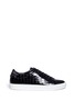 Main View - Click To Enlarge - GIVENCHY - 'Urban Street' croc embossed leather sneakers