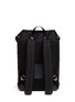 Detail View - Click To Enlarge - GIVENCHY - 'Rider' round stud leather panel backpack