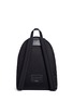 Detail View - Click To Enlarge - GIVENCHY - 'C1' leather pocket cotton twill backpack
