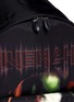Detail View - Click To Enlarge - GIVENCHY - 'Ip' army skull print backpack