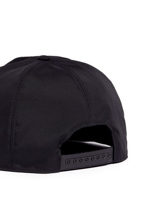 Detail View - Click To Enlarge - GIVENCHY - Army skull print baseball cap