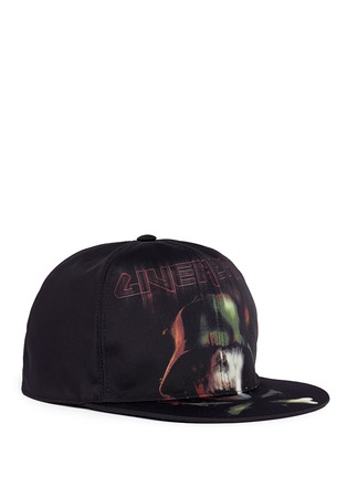 Main View - Click To Enlarge - GIVENCHY - Army skull print baseball cap