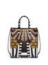 Detail View - Click To Enlarge - GIVENCHY - 'Stargate' small Egyptian print tote