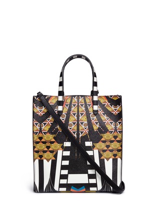 Main View - Click To Enlarge - GIVENCHY - 'Stargate' small Egyptian print tote