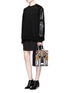 Figure View - Click To Enlarge - GIVENCHY - 'Stargate' small Egyptian print tote