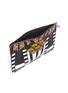 Detail View - Click To Enlarge - GIVENCHY - 'Iconic' Egyptian print zip pouch