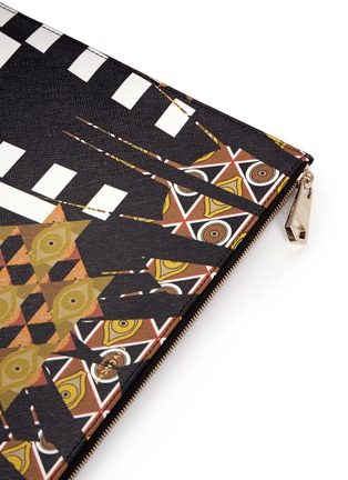  - GIVENCHY - 'Iconic' Egyptian print zip pouch