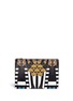 Main View - Click To Enlarge - GIVENCHY - 'Iconic' Egyptian print zip pouch