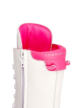 Detail View - Click To Enlarge - GIVENCHY - 'Urban Street Boxer' leather sneakers