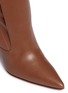 Detail View - Click To Enlarge - GIVENCHY - 'Kali' high vamp stretch leather ankle boots