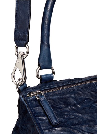 Detail View - Click To Enlarge - GIVENCHY - 'Pandora' sheepskin medium leather bag