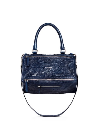 Main View - Click To Enlarge - GIVENCHY - 'Pandora' sheepskin medium leather bag