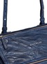 Detail View - Click To Enlarge - GIVENCHY - 'Pandora' mini sheepskin leather bag