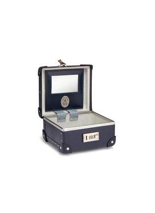 Back View - Click To Enlarge - GLOBE-TROTTER - Centenary 9"" mini vanity case