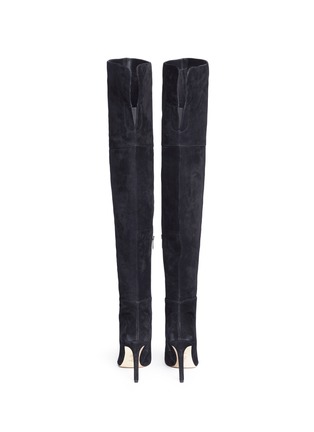 Back View - Click To Enlarge - SAM EDELMAN - 'Bernadette' thigh high suede boots