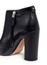 Detail View - Click To Enlarge - SAM EDELMAN - 'Cambell' leather ankle boots