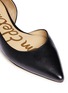 Detail View - Click To Enlarge - SAM EDELMAN - 'Reema' d'Orsay leather flats