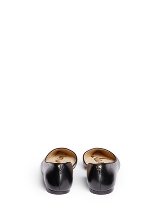 Back View - Click To Enlarge - SAM EDELMAN - 'Reema' d'Orsay leather flats